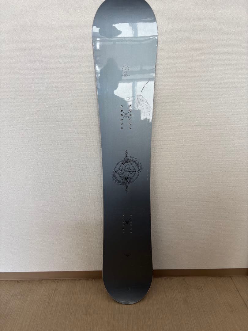MOSS 22-23 TOTO スノーボード 155cm ソールカバー付