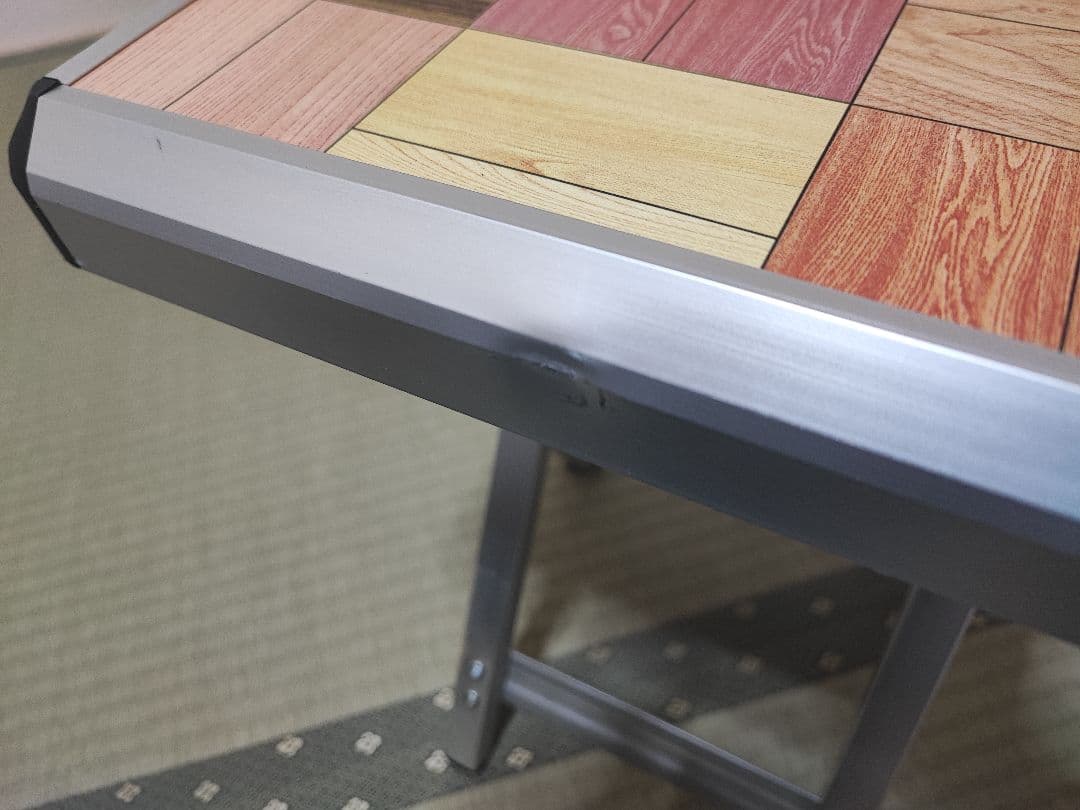 ※値下げ　コールマン テーブル ナチュラルモザイクファミリーリビングセットプラス