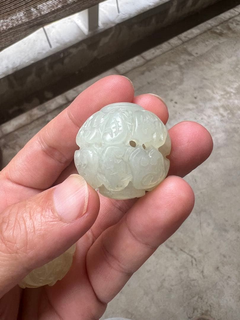 中国玉石珠　砡