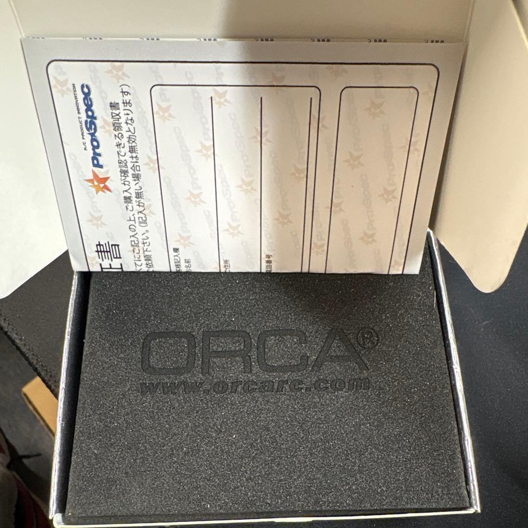 ホビーラジコン ORCA MARKII