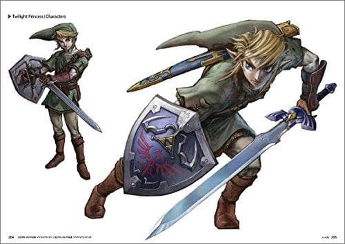 ゼルダの伝説 30周年記念書籍 第1集 THE LEGEND OF ZE☆★☆彡