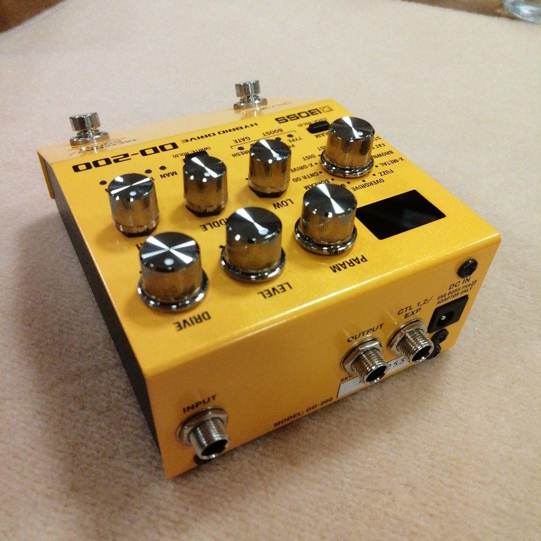 BOSS OD-200 ハイブリッドドライブ機能搭載 オーバードライブ