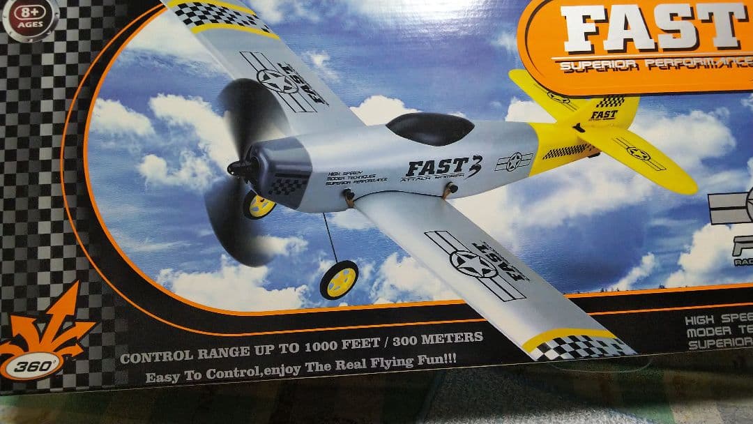 ホビーラジコン FAST 3