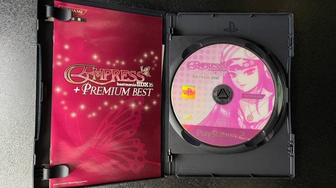【中古】ビートマニア 2DX16 EMPRESS+PREMIUM BEST