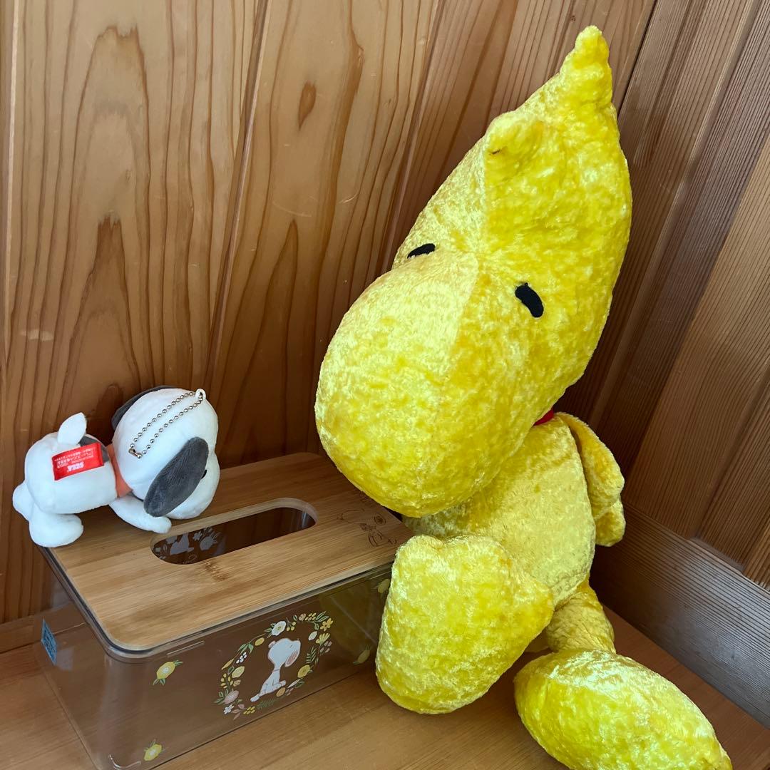 ウッドストック ぬいぐるみ 大きめ