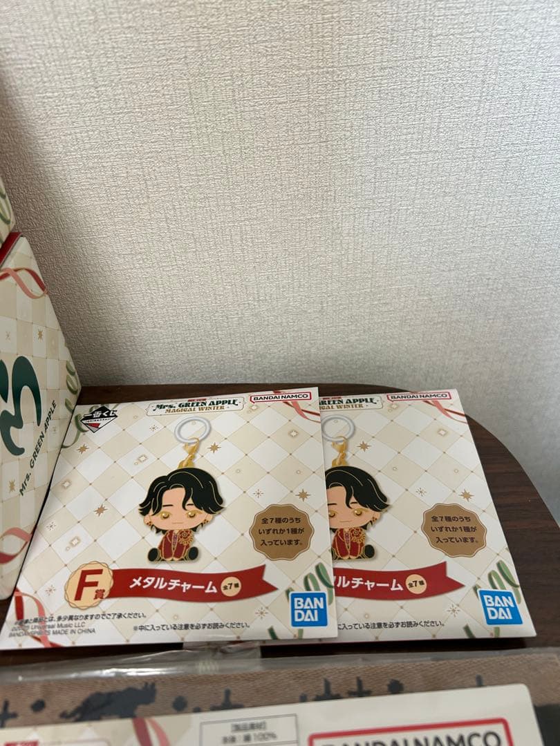 新品Mrs. GREEN APPLE 一番くじ A賞D賞E賞 F賞 G賞H賞