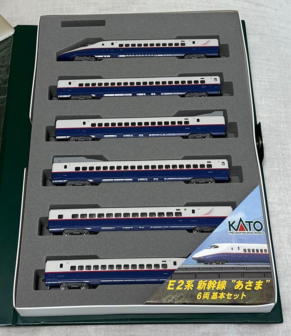 E2系 新幹線 あさま 6両 基本セット Nゲージ KATO 10-377