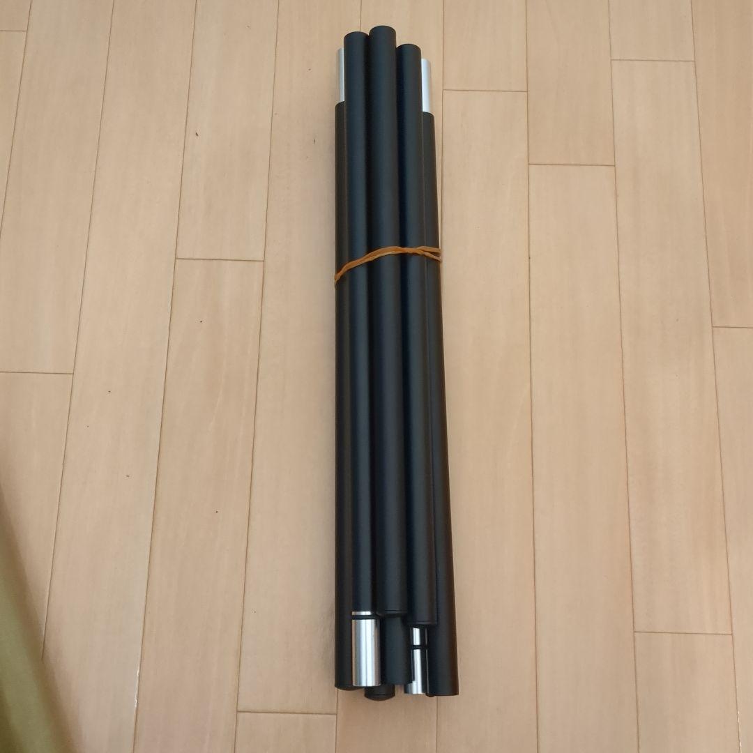 WAQ コット アルミ製 タン 2way