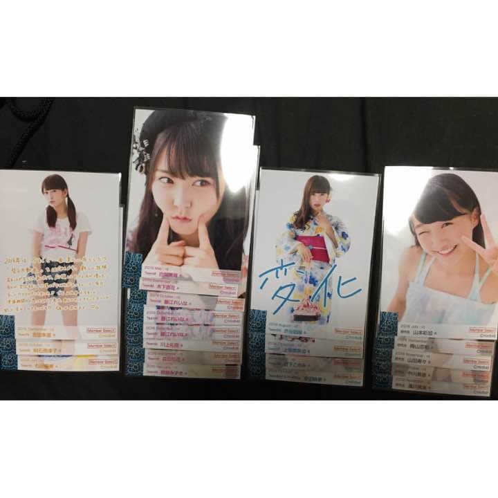 NMB48 生写真