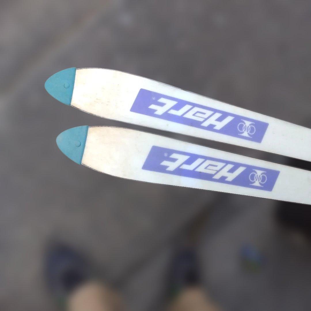 スキー板 、スポーツ、冬