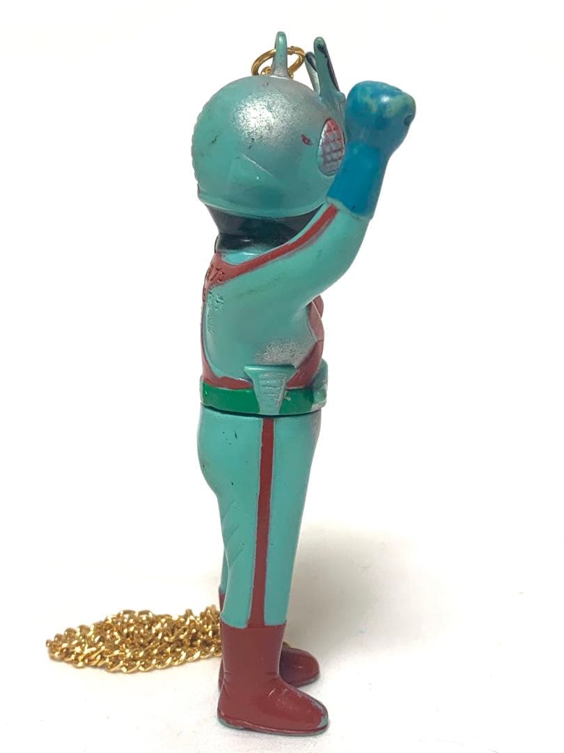 ポピー 仮面ライダーX ソフビ ガッツポーズ（旧バンダイ マスダヤ マル パトラ
