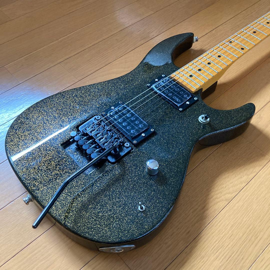 【KILLER】SERPENT エレキギター ブラックラメ