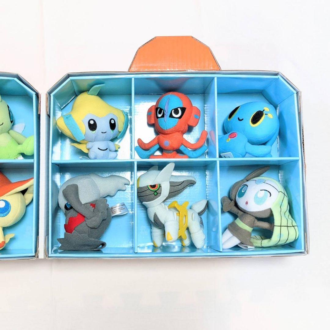美品ポケモン　ぬいぐるみ　　ドールハウス　12体　セット
