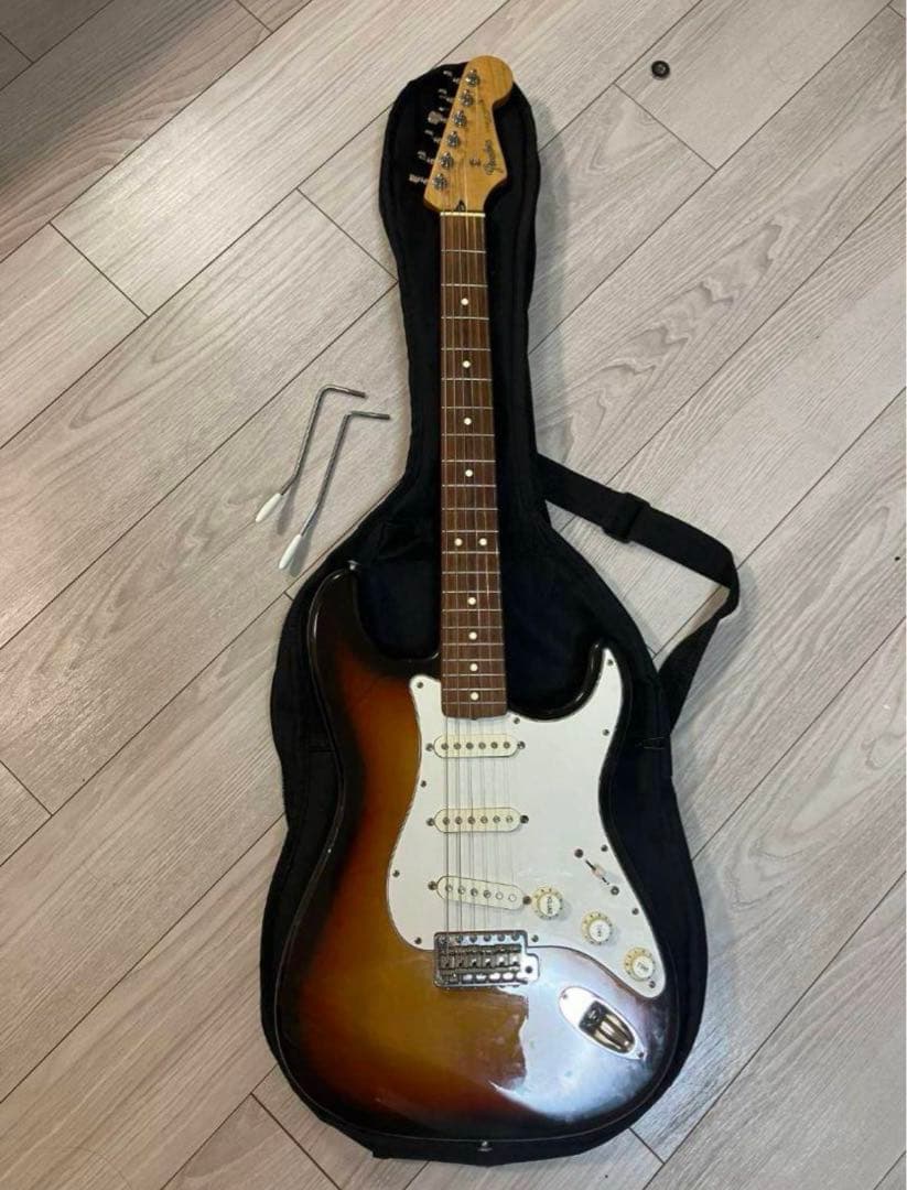 90s vintage FENDER JAPANストラトキャスター フジゲン製