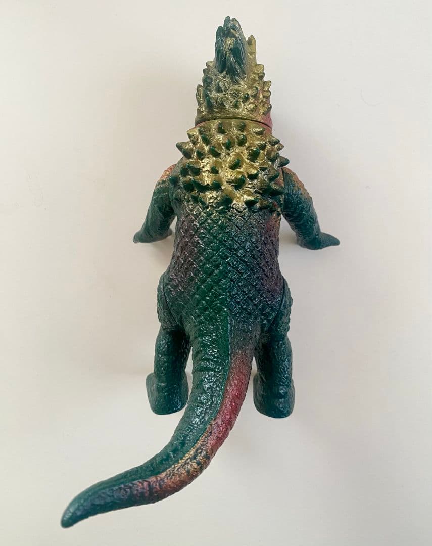 ザンボラー 怪獣 ソフビ キングザウルス ポピー 足型