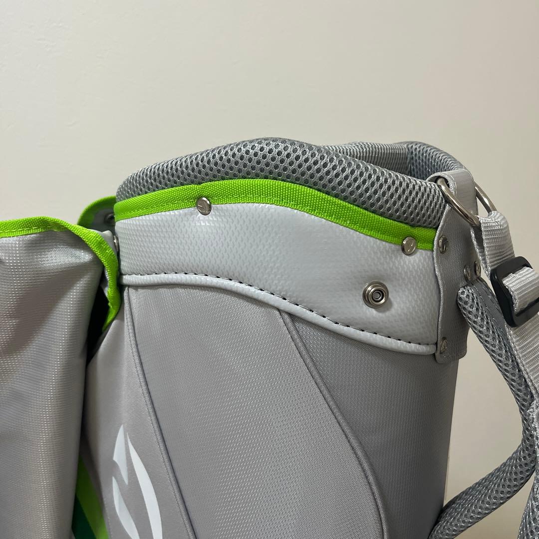 TaylorMade キャディバッグ ホワイト/グリーン