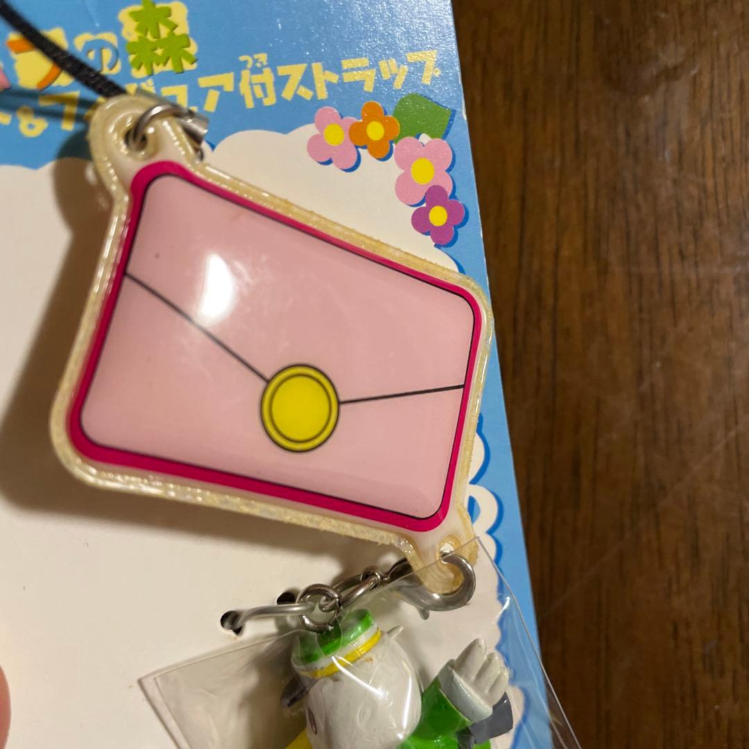 劇場版 どうぶつの森マスコット＆フィギュア付ストラップ　4体セット　レア