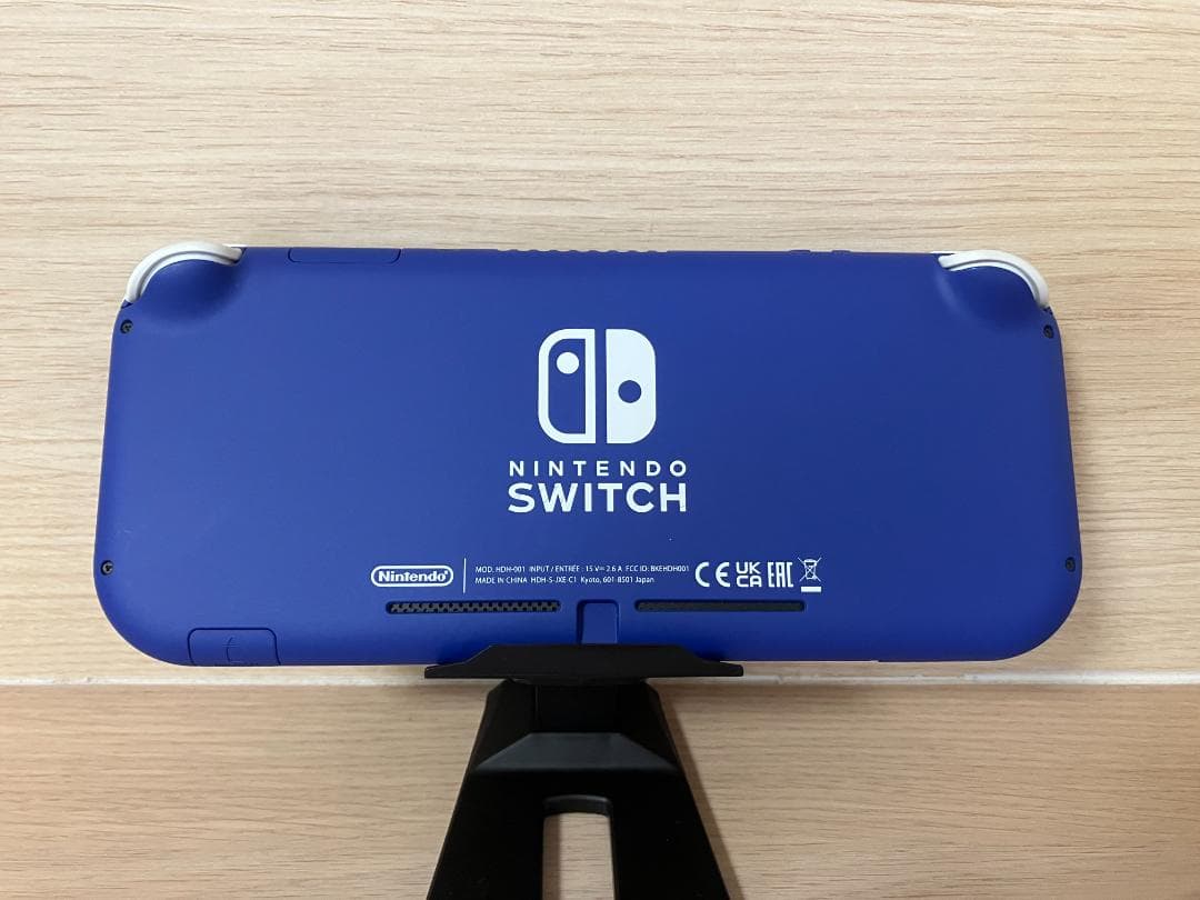 【ほぼ未使用】Switch Nintendo Lite ブルー 本体【ケース付】