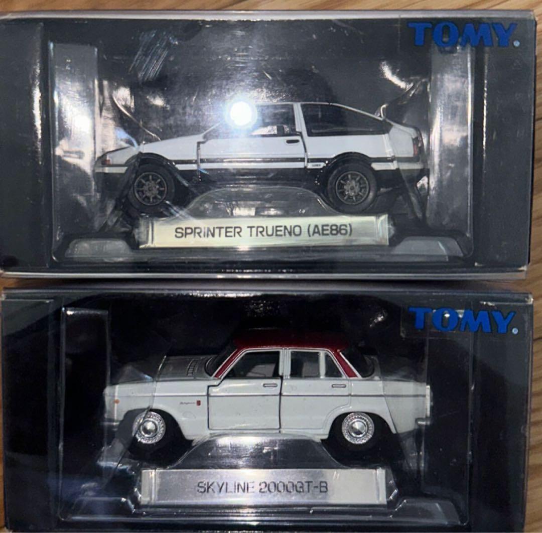 トミカ リミテッド ホンダ スカイライン トヨタ 未開封 8個セット