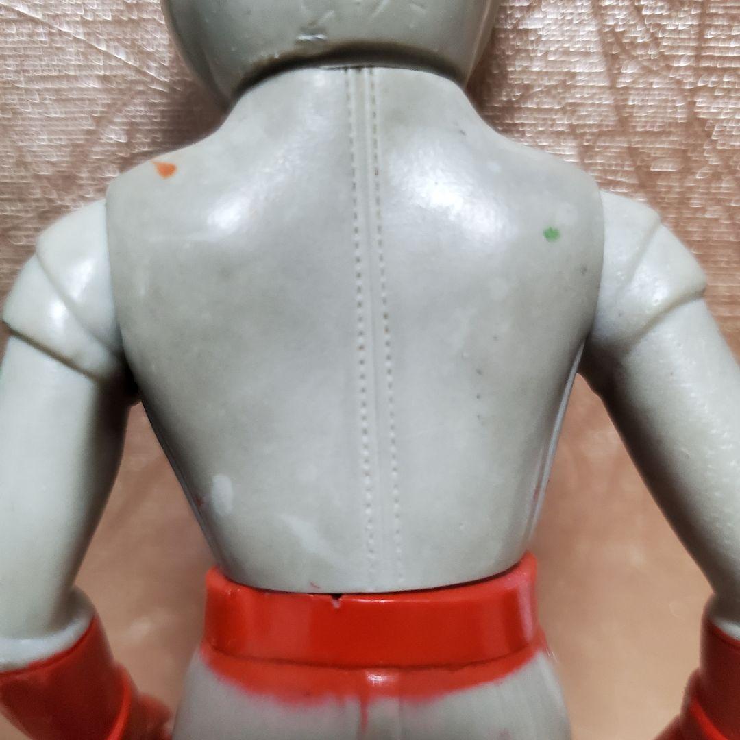 トリプルファイター ブルマァク ミドルソフビ 緑赤橙３体 当時モノ HG 付