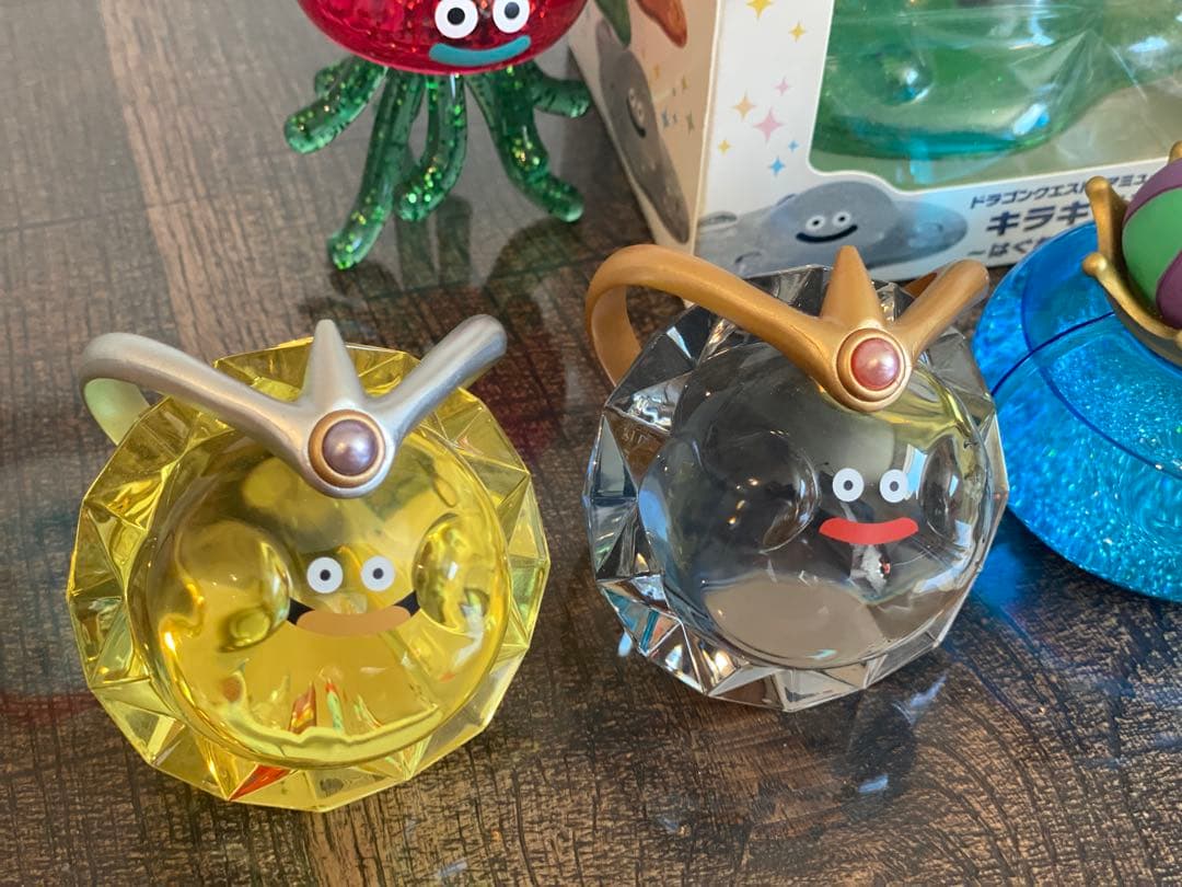 ドラゴンクエスト ビッグクリアフィギュア　セット売り