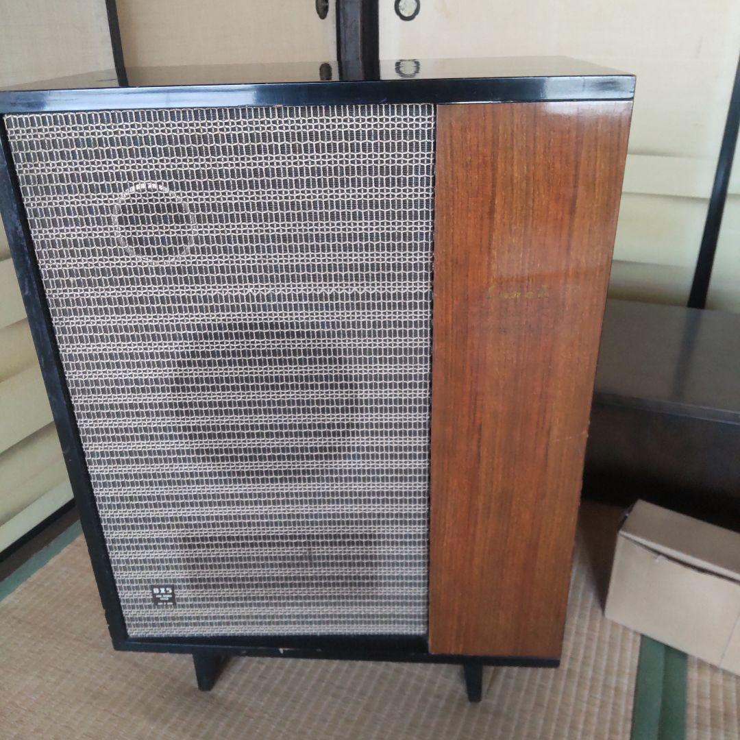 昭和レトロ　スピーカー FUKUYO SOUND BX5 ジャンク品