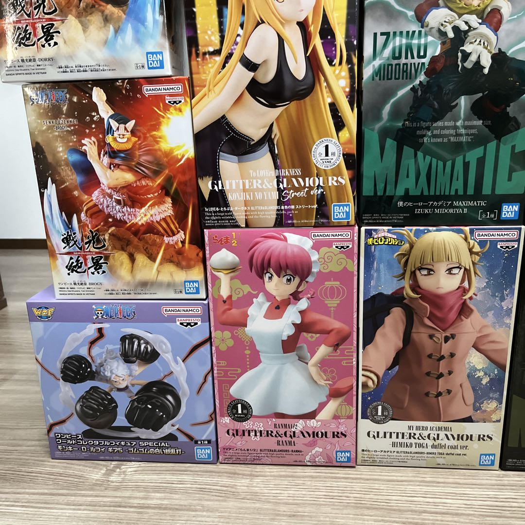 プライズフィギュア20点まとめ売り　匿名配送　新品未開封