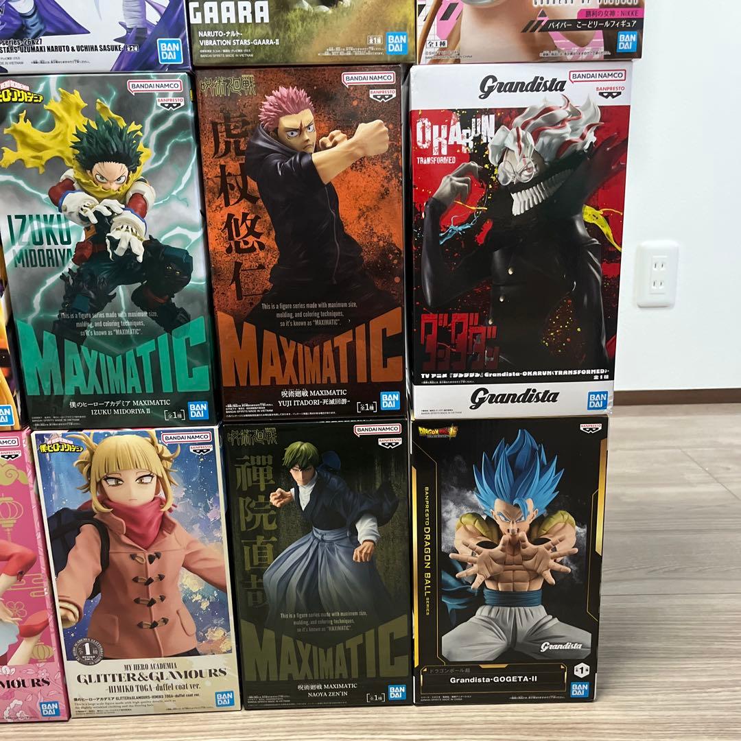 プライズフィギュア20点まとめ売り　匿名配送　新品未開封