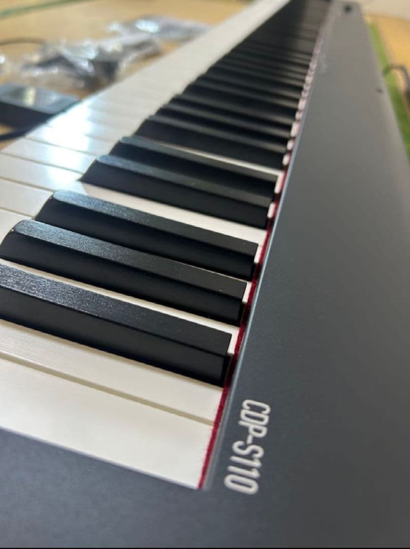 CASIO CDP-S110BK　電子ピアノ