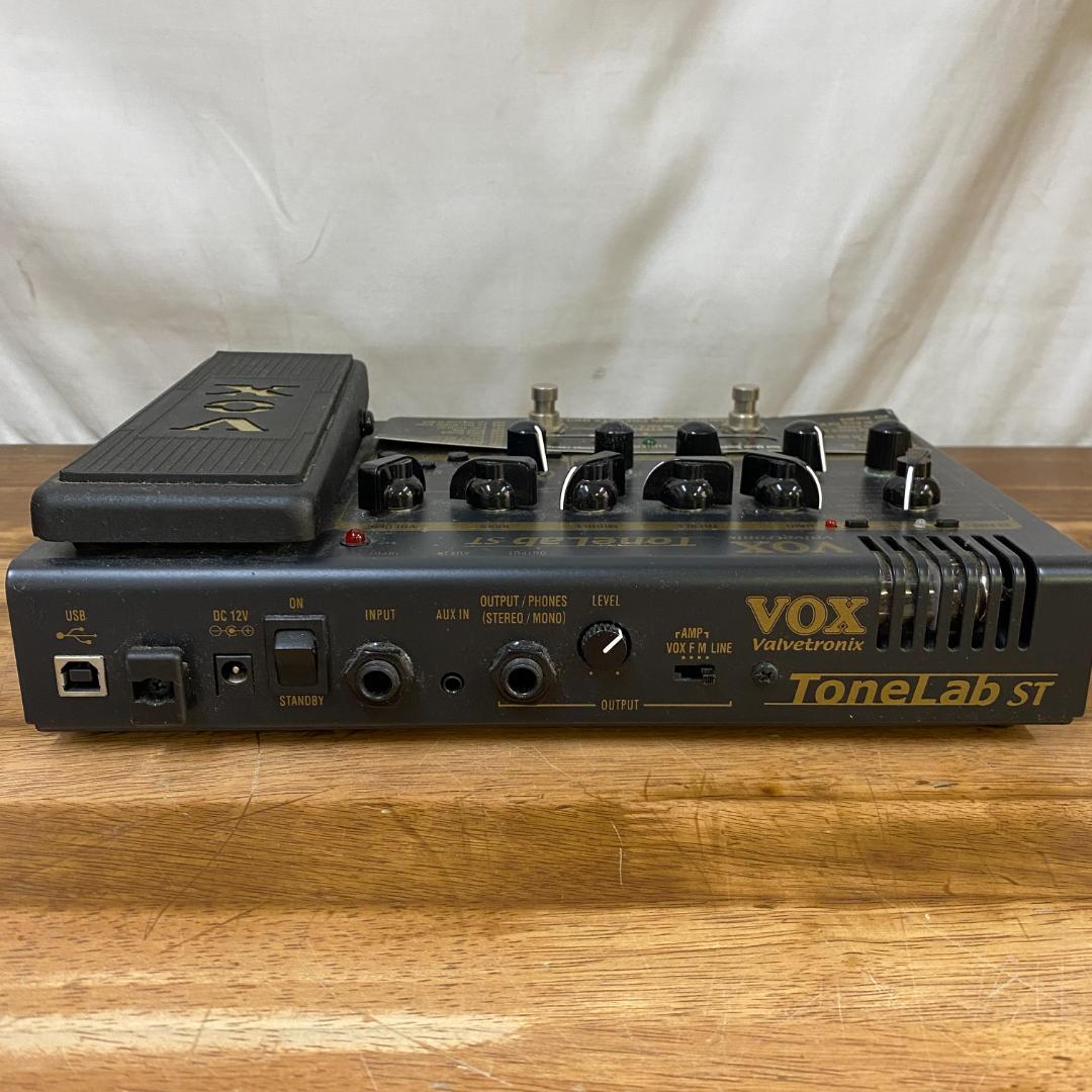 ギター VOX ToneLab ST