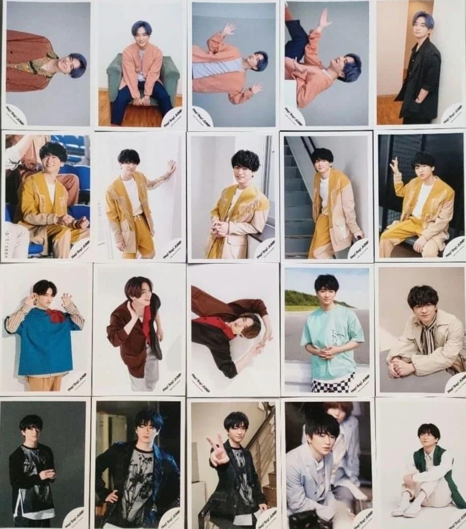 知念侑李 Hey!Say!Jump 公式写真 ② ソロ 混合 2019～