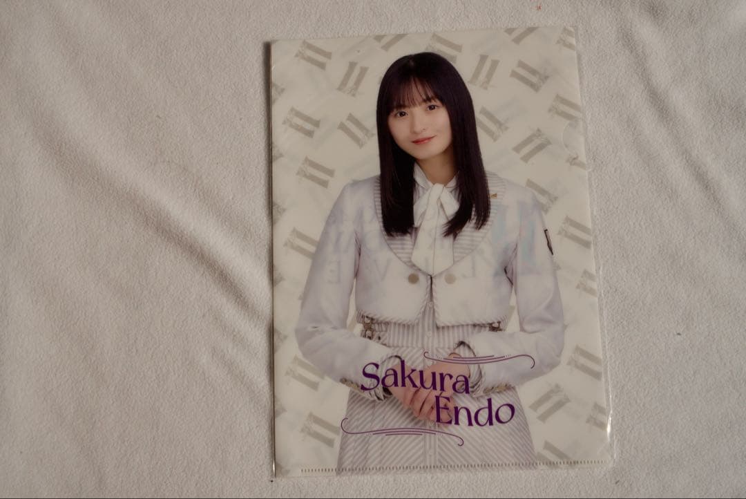 乃木坂46 遠藤さくら ペンライト　タオルセット