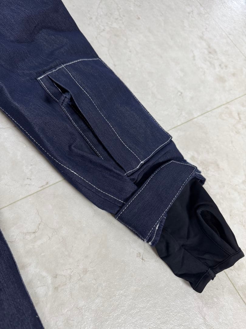 【ZEXスワロフスキー】⭐️激レア　上衣Ｍ・下L スノーボードウェアセット スカル