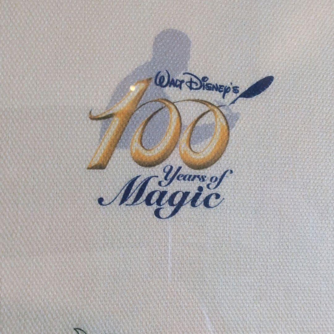 ウォルト・ディズニー 100周年 1500枚限定 キャンバスポスター