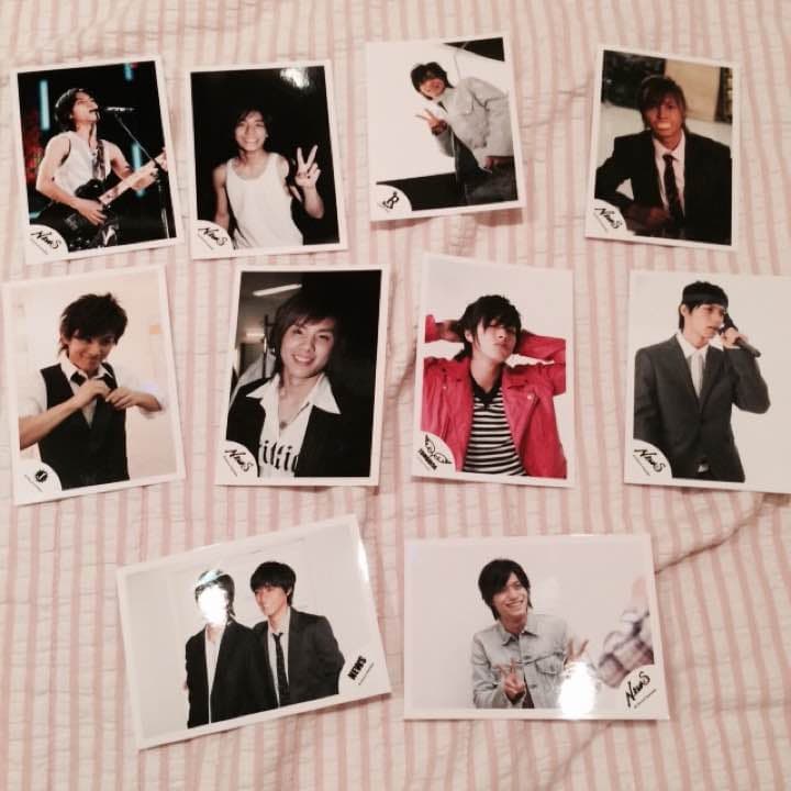 NEWS 公式写真
