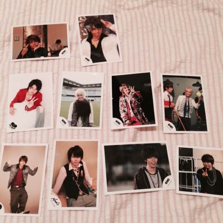 NEWS 公式写真