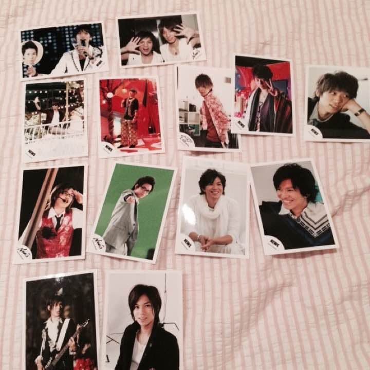 NEWS 公式写真