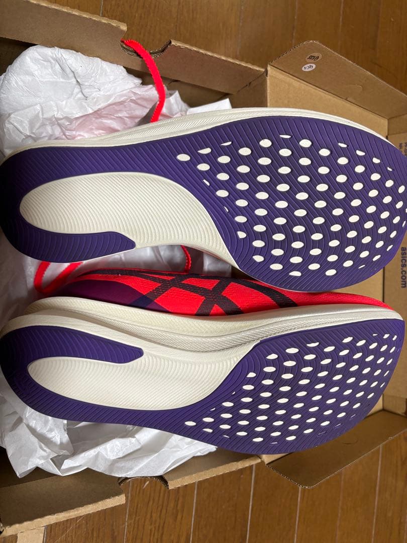【美品】asics S4+YOGIRI 27.5cm