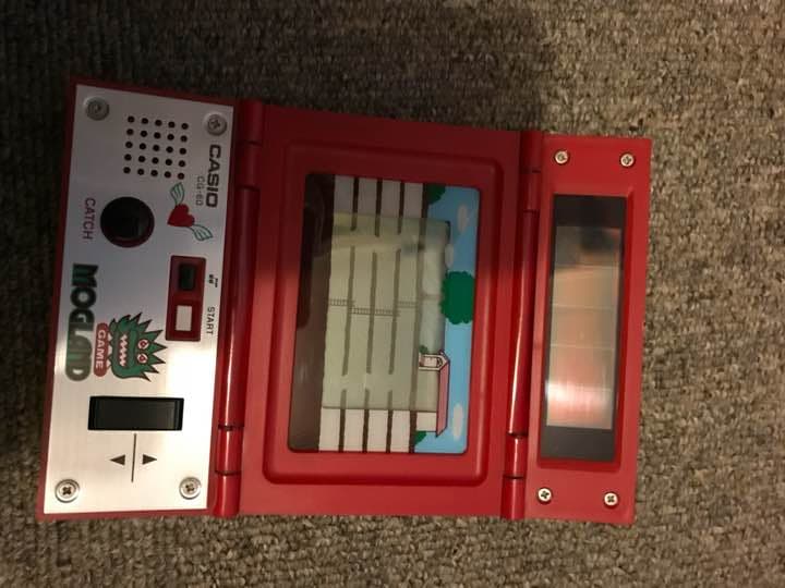 絶版CASIO カシオ ゲームウォッチ   1983年製 電池不要 動作確認済み