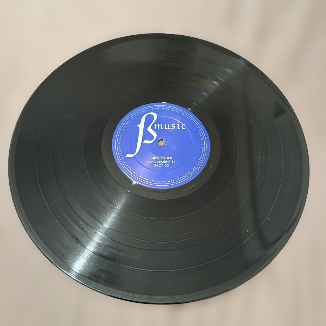 洋楽 NEW ORDER MOVEMENT FACT 50