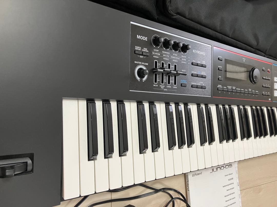 Roland JUNO-DS 76鍵 シンセサイザー