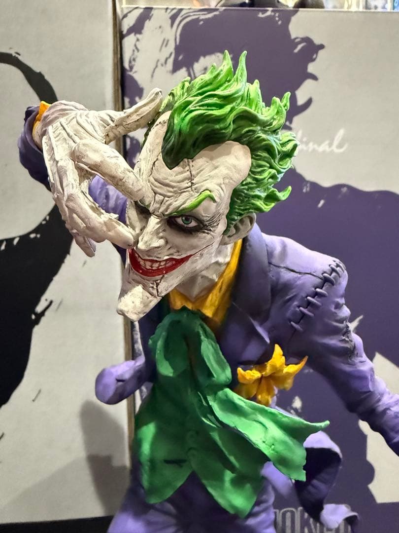 sofbinal ソフビナル バットマン　ジョーカー パープルver.フィギュア