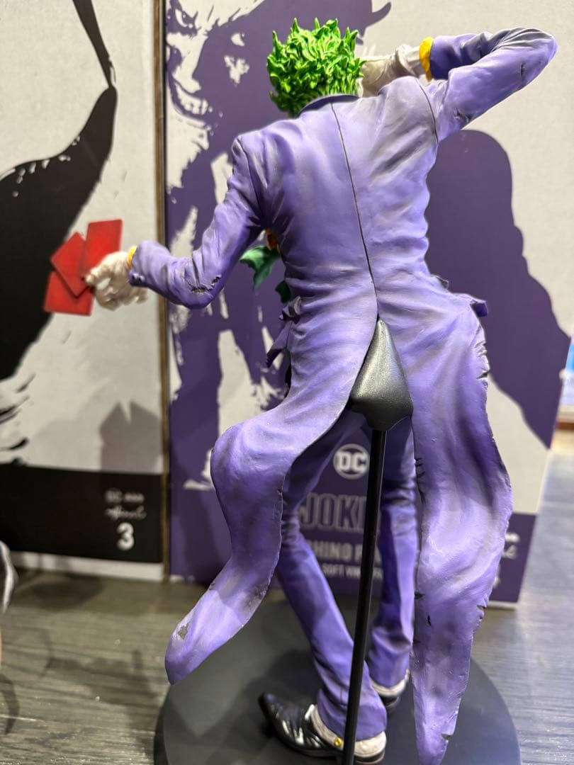 sofbinal ソフビナル バットマン　ジョーカー パープルver.フィギュア