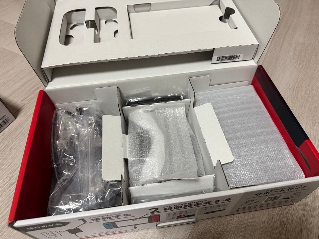 Switch本体 リングフィット