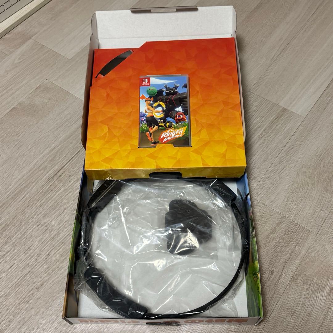 Switch本体 リングフィット