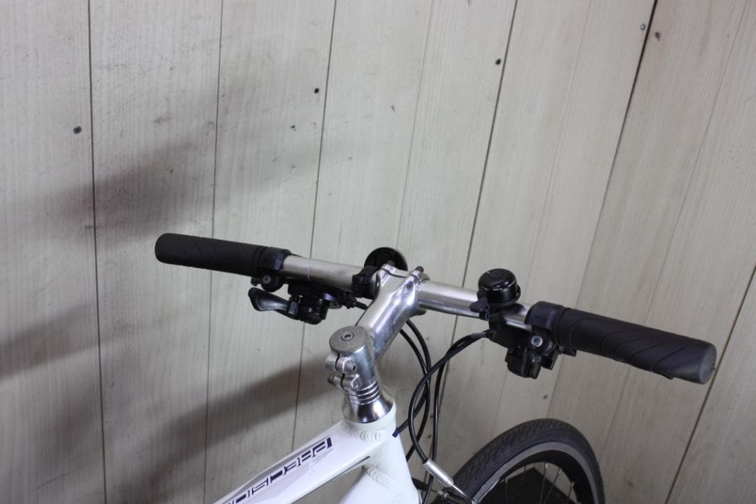 PRECISION SPORT アルミ 24速 470mm クロス WHITE