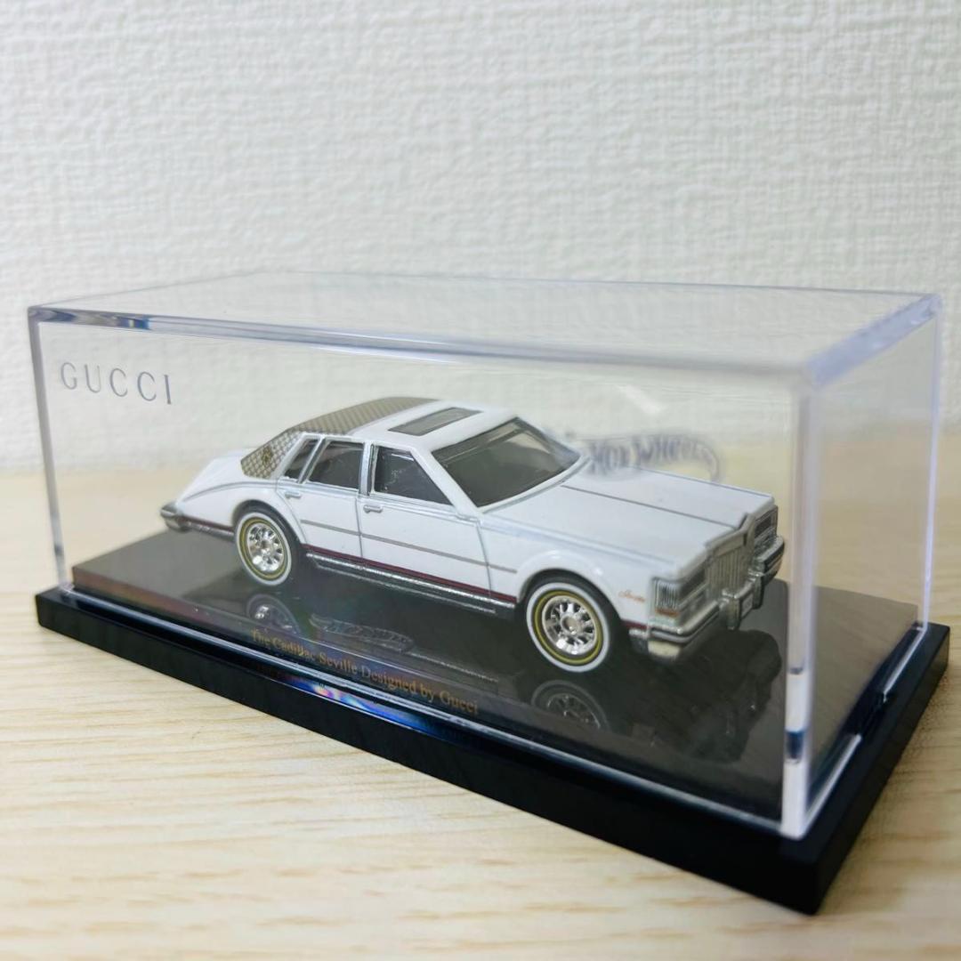グッチ×ホットウィール AB2716 キャデラック セビル レプリカ ミニカー