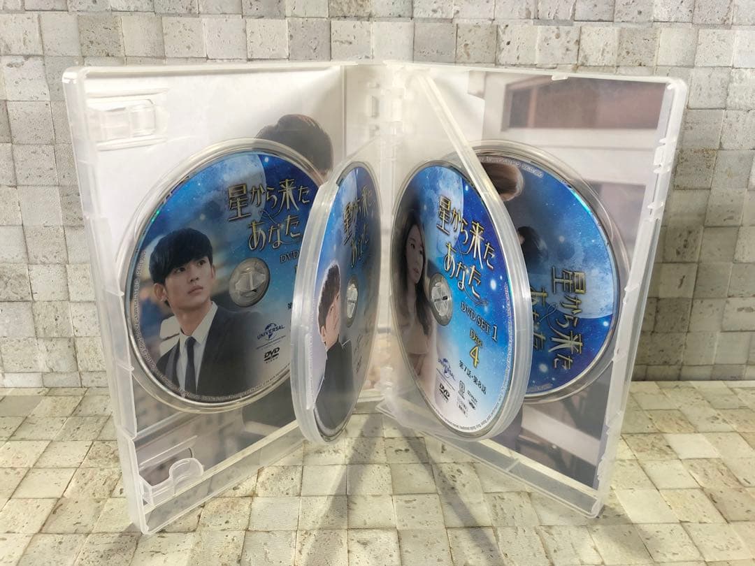 韓国ドラマ『星から来たあなたDVD-BOX I、II セット』
