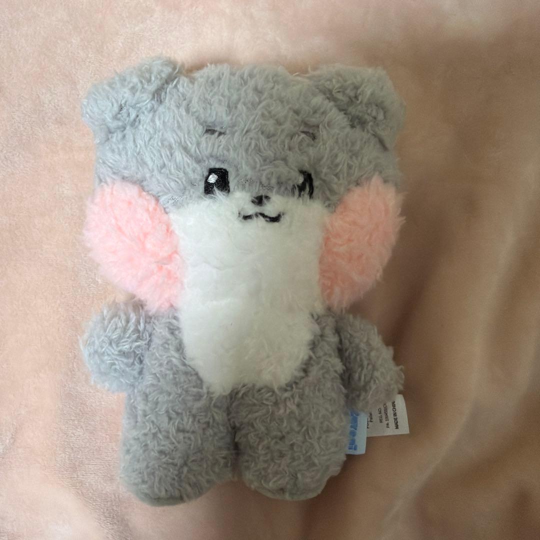 ゴニニ ゴヌク ぬいぐるみ キーホルダー