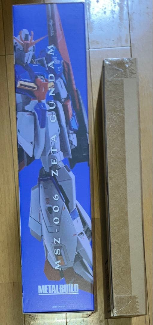 L BUILD Zガンダム＋ハイパー・メガ・ランチャーオプションセット